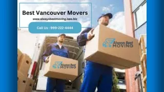 Best Vancouver Movers - alwaysbestmoving.iseo.biz