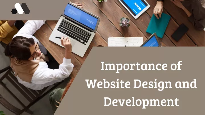 importance of website design and development