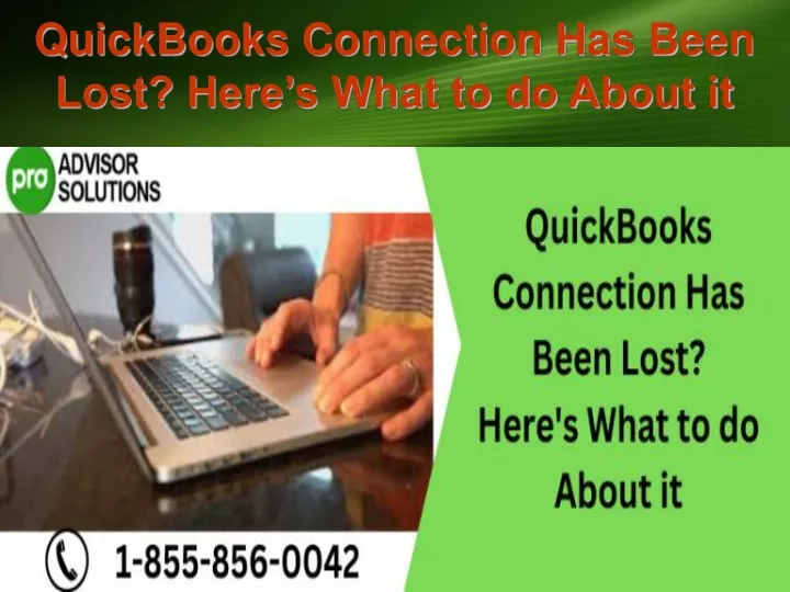 quickbooks connection has been lost here s what to do about it