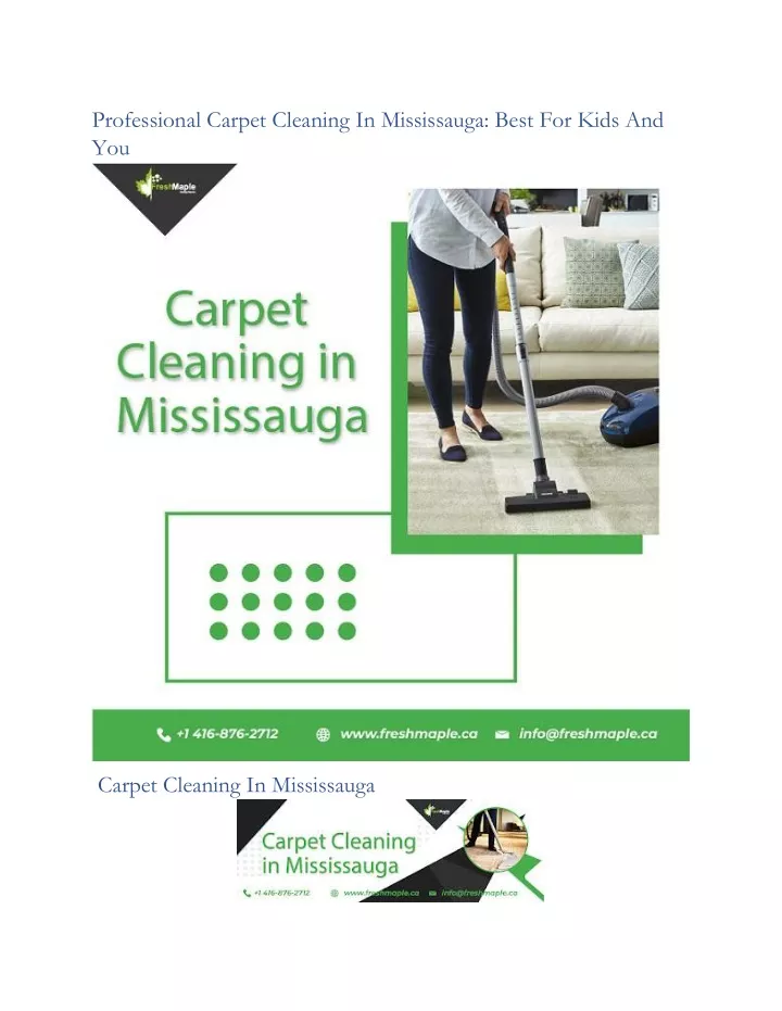 professional carpet cleaning in mississauga best