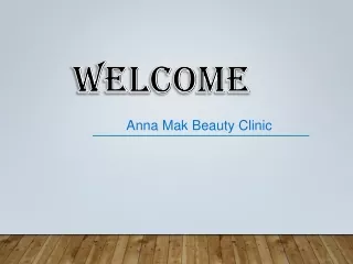 welcome