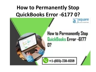how to permanently stop quickbooks error 6177 0