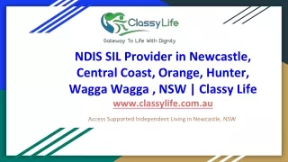 SIL Support Newcastle, NSW | NDIS SIL Providers in Newcastle | NDIS SIL Service