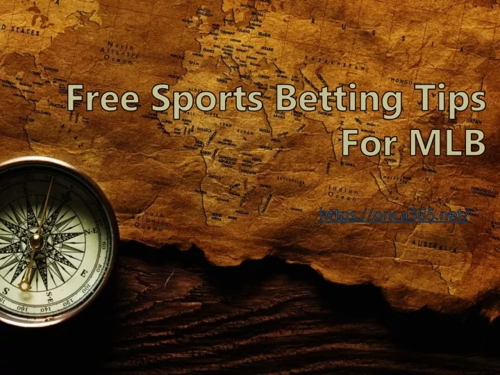 free sports betting tips for mlb