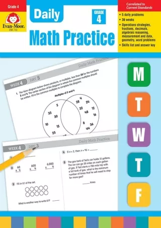 Daily Math Practice Grade 4