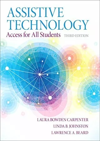 Assistive Technology Access for all Students Pearson eText with Loose Leaf