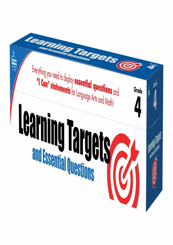 learning-targets-and-success-criteria-learning-targets-middle-school