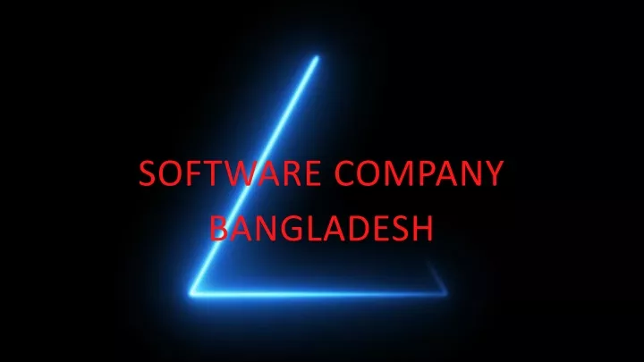 software company bangladesh