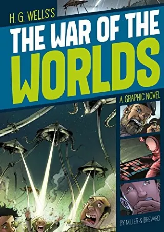 The War of the Worlds Graphic Revolve Common Core Editions