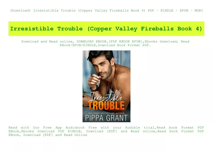 download irresistible trouble copper valley