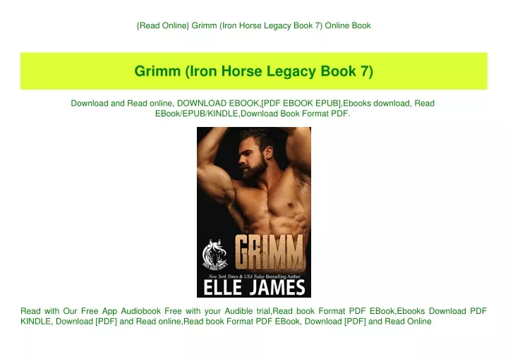 read online grimm iron horse legacy book 7 online