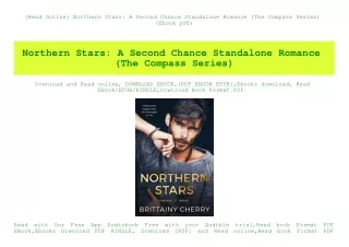 {Read Online} Northern Stars A Second Chance Standalone Romance (The Compass Series) (Ebook pdf)