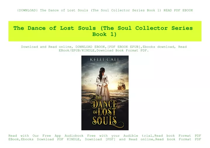 download the dance of lost souls the soul