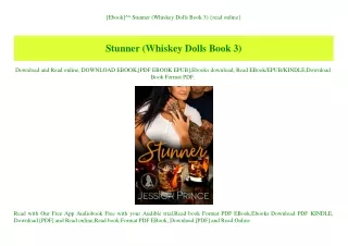 [Ebook]^^ Stunner (Whiskey Dolls Book 3) {read online}