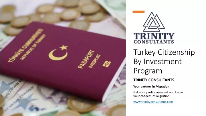 turkey citizenship by investment program