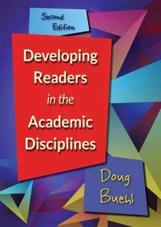 Developing Readers in the Academic Disciplines 2nd edition