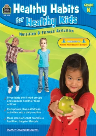 Healthy Habits for Healthy Kids Grade K