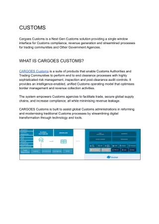 customs