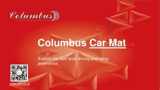 The Columbus Car Mat Company