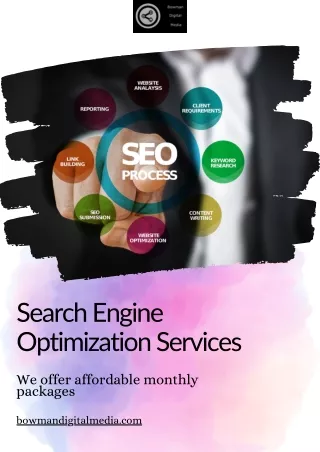 Affordable Search Engine Optimization Services - Bowman Digital Media