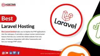 Best Laravel Hosting