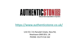 https www authenticstone co uk