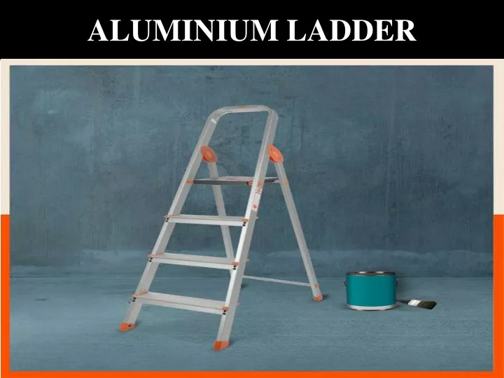 aluminium ladder