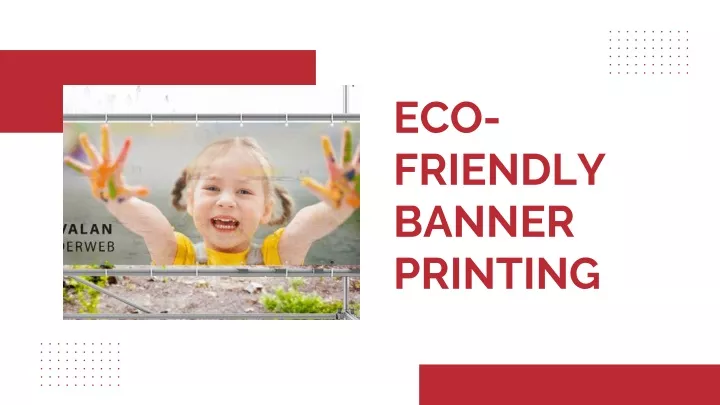 eco friendly banner printing