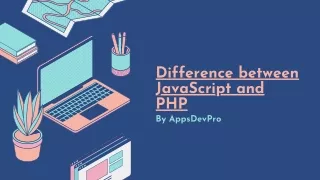 difference between javascript