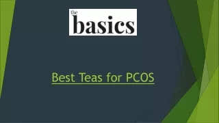 Best Teas for PCOS