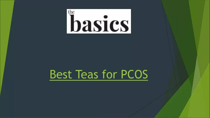 best teas for pcos