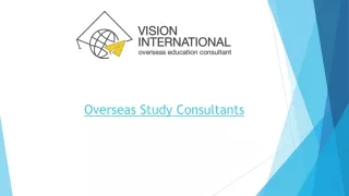 Overseas Study Consultants