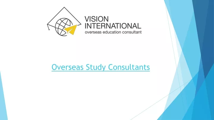 overseas study consultants
