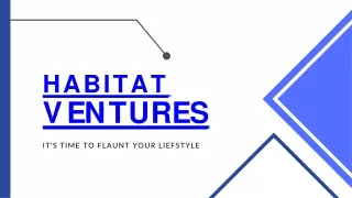 2 and 3 BHK luxury flats for sale in Bangalore| Habitat Ventures