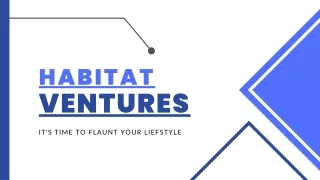 2 and 3 BHK luxury flats for sale in Bangalore| Habitat Ventures