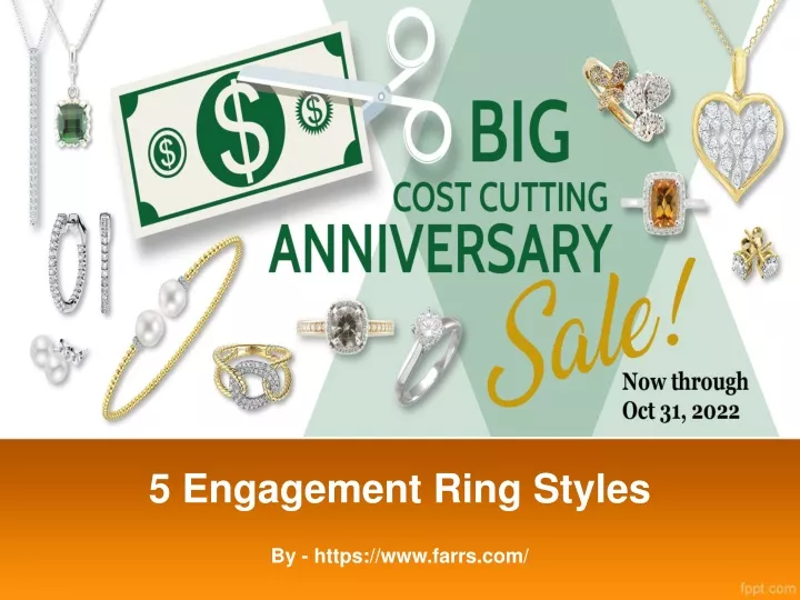5 engagement ring styles