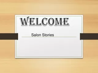 welcome