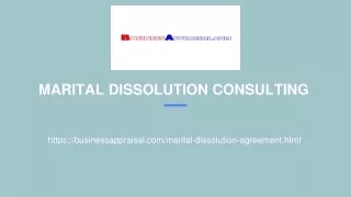 https businessappraisal com marital dissolution agreement html