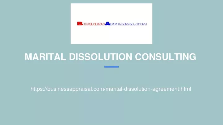 https businessappraisal com marital dissolution agreement html