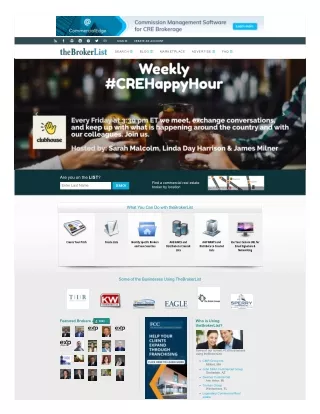 Commercial broker