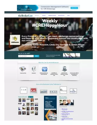 Commercial broker