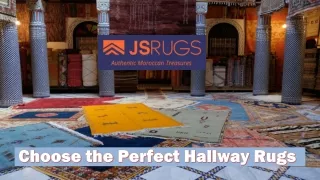 Find The Best Moroccan Runners Rugs From JS-Rugs
