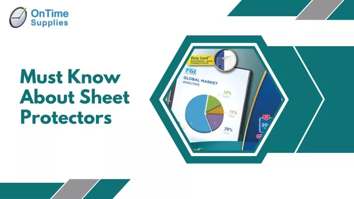 must know about sheet protectors