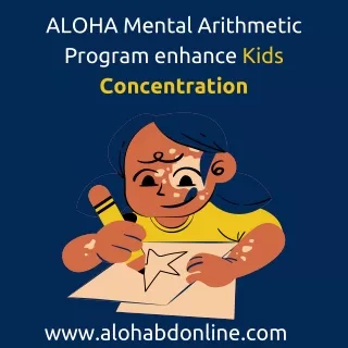 aloha mental arithmetic program enhance kids