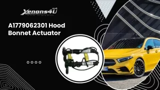 a1779062301 hood bonnet actuator bonnet actuator