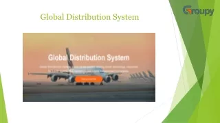 Global Distribution System