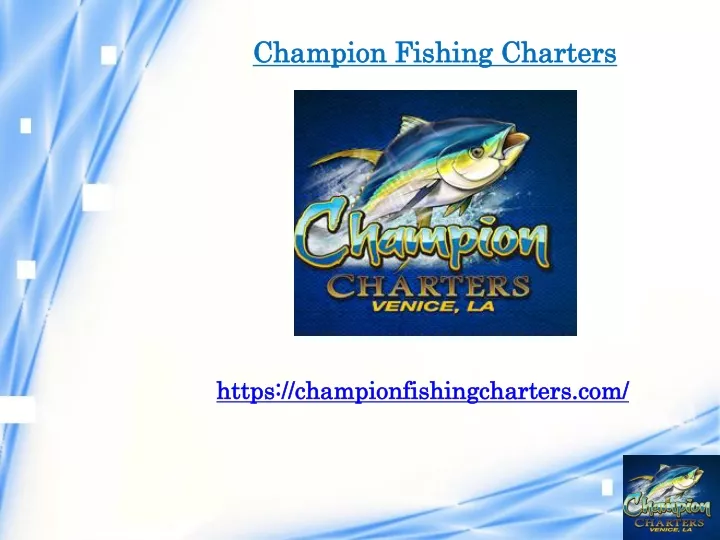 champion fishing charters