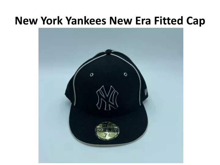 new york yankees new era fitted cap