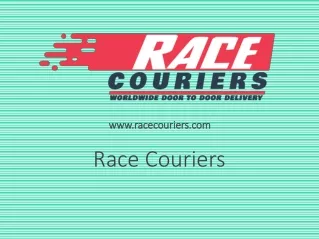 Race Courier Van Hire and Rental Melbourne - Race Couriers Melbourne