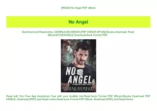 [READ] No Angel PDF eBook
